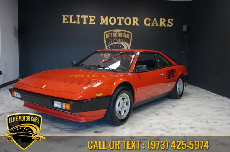 1981 Ferrari Mondial 8 for sale in Newark, NJ