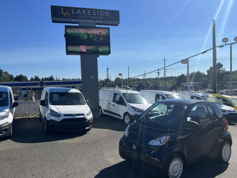 2015 Smart fortwo for sale at Lakeside Auto in Lynnwood WA