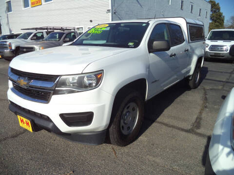 2016 Chevrolet Colorado for sale at H and H Truck Center in Newport News VA