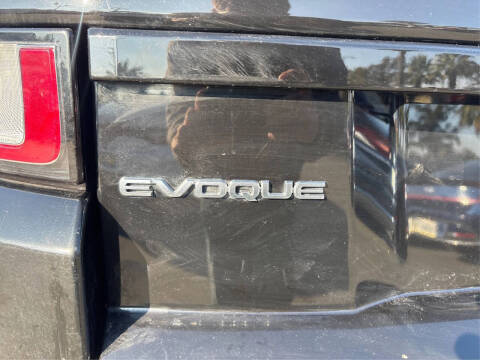 2017 Land Rover Range Rover Evoque