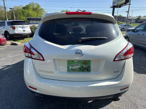 2012 Nissan Murano S