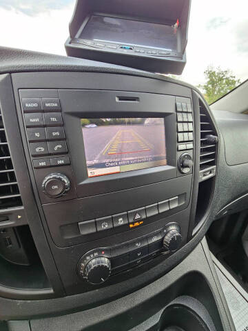 2018 Mercedes-Benz Metris Cargo