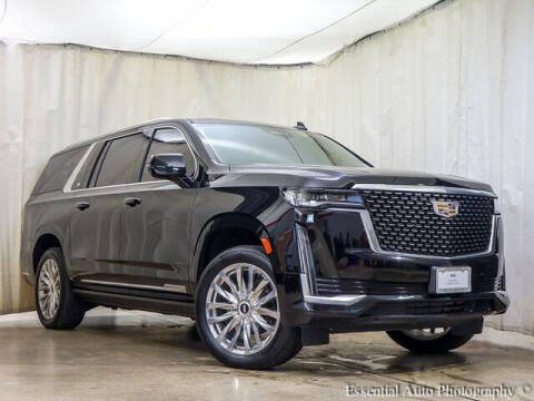 2021 Cadillac Escalade ESV Premium Luxury