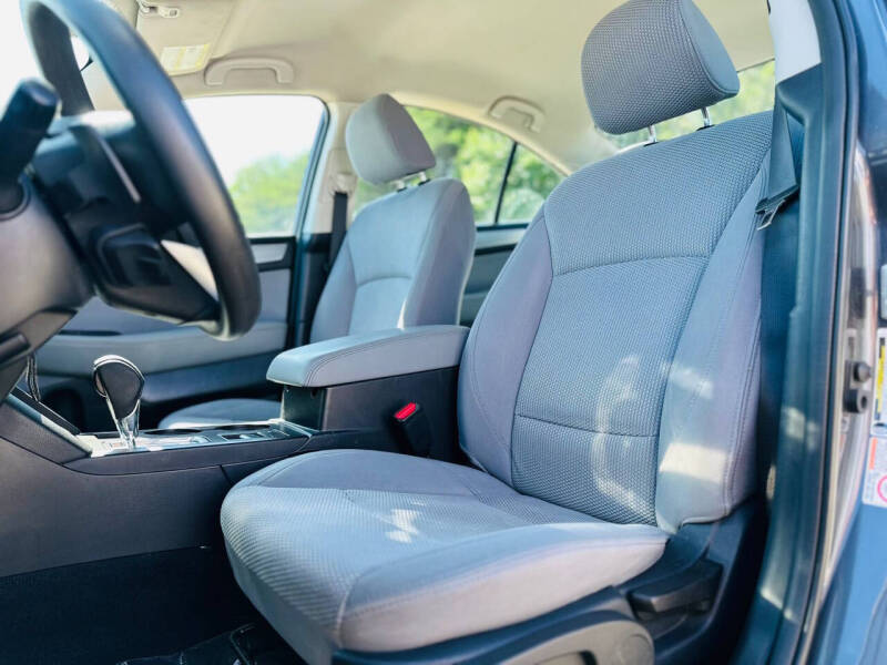 2018 Subaru Legacy 2.5i