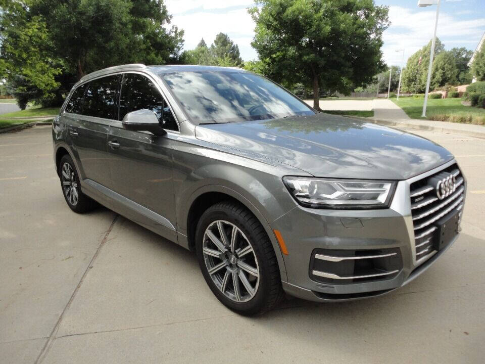 2017 Audi Q7 for sale at MAJESTIC MOTORS LLC in Longmont, CO