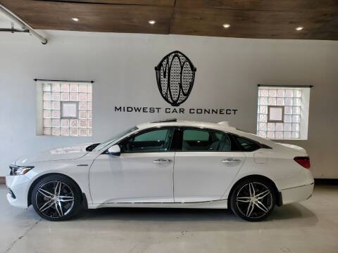 2022 Honda Accord Hybrid for sale at Midwest Car Connect in Villa Park IL