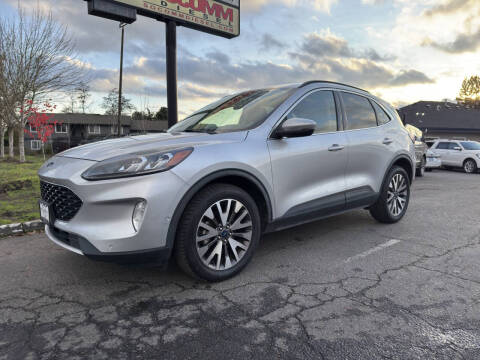 2020 Ford Escape Titanium