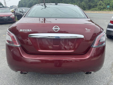2012 Nissan Maxima