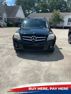 2012 Mercedes-Benz GLK for sale at Gralin Hampton Auto Sales in Summerville SC