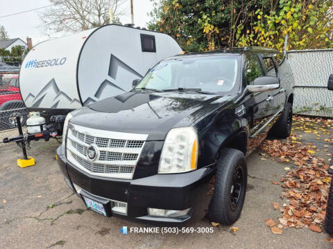 2009 Cadillac Escalade ESV Platinum Edition