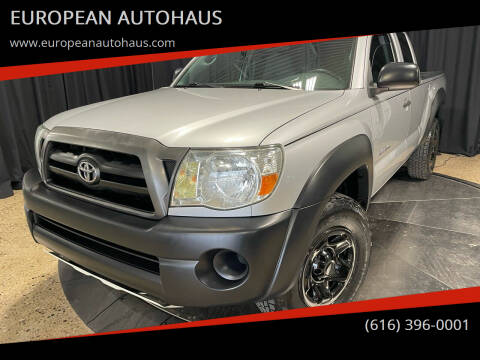 2008 Toyota Tacoma for sale at EUROPEAN AUTOHAUS in Holland MI