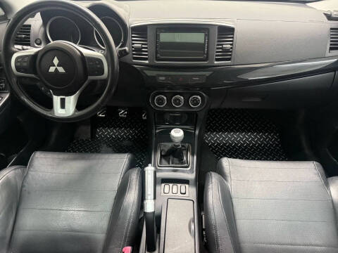 2014 Mitsubishi Lancer Evolution GSR