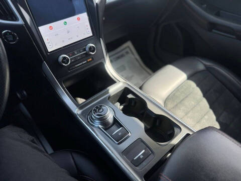 2022 Ford Edge ST-Line