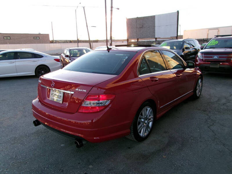 2008 Mercedes-Benz C-Class C 300 Sport 4MATIC