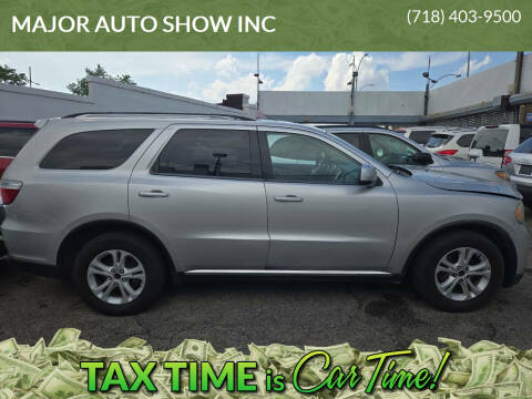 2013 Dodge Durango SXT