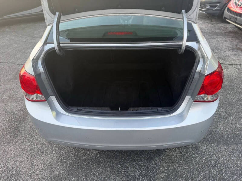 2012 Chevrolet Cruze LT