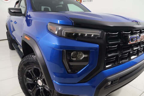 2023 GMC Canyon Elevation