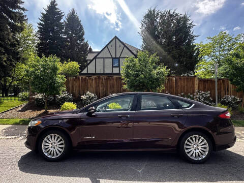 2013 Ford Fusion Hybrid SE