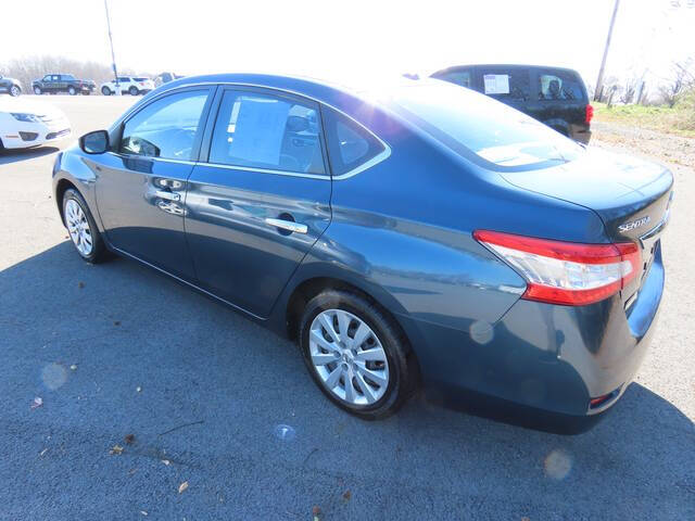 2013 Nissan Sentra for sale at Modern Automotive Group LLC in Lafayette, TN