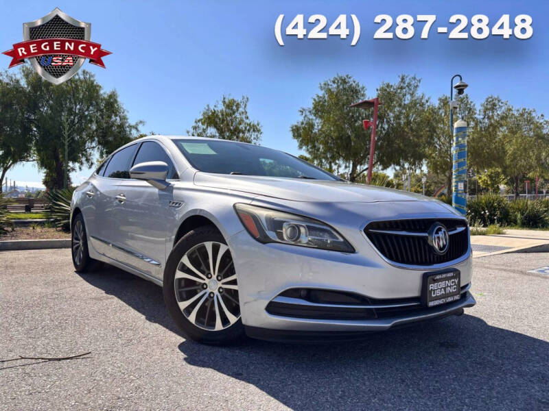 2017 Buick LaCrosse Essence