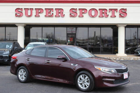 2017 Kia Optima LX