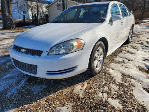 2013 Chevrolet Impala for sale at Freedom Motors Inc. in Augusta KS