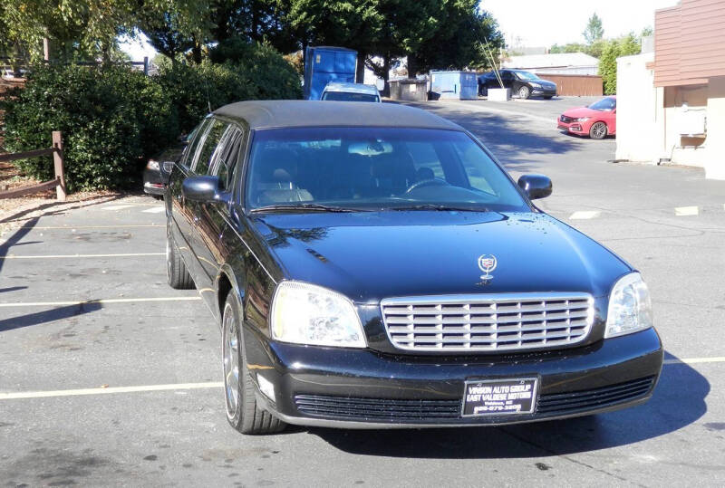2003 Cadillac Limousine
