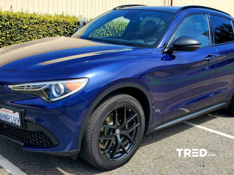 2019 Alfa Romeo Stelvio Ti Sport