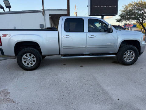 2014 GMC Sierra 2500HD SLT