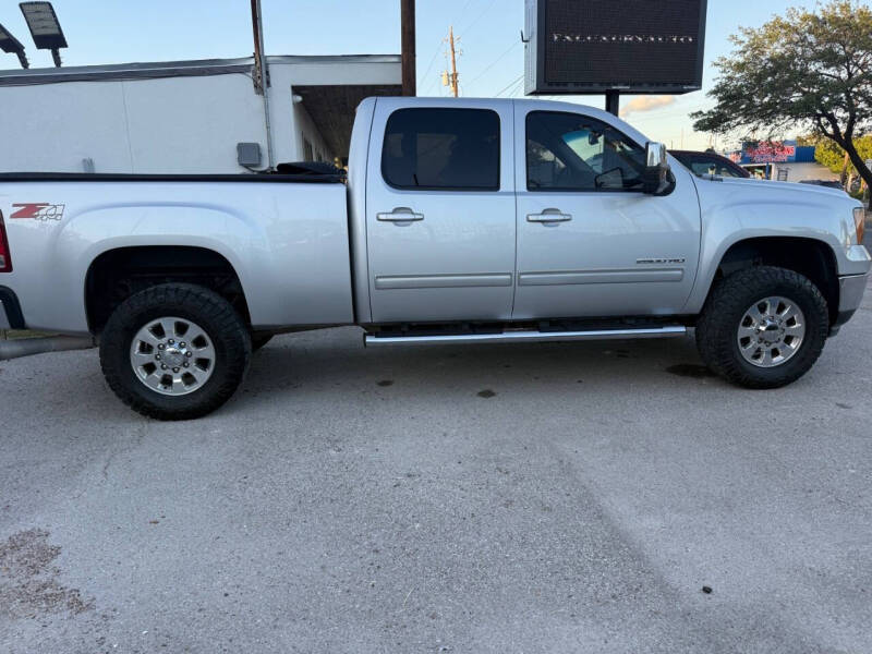 2014 GMC Sierra 2500HD SLT