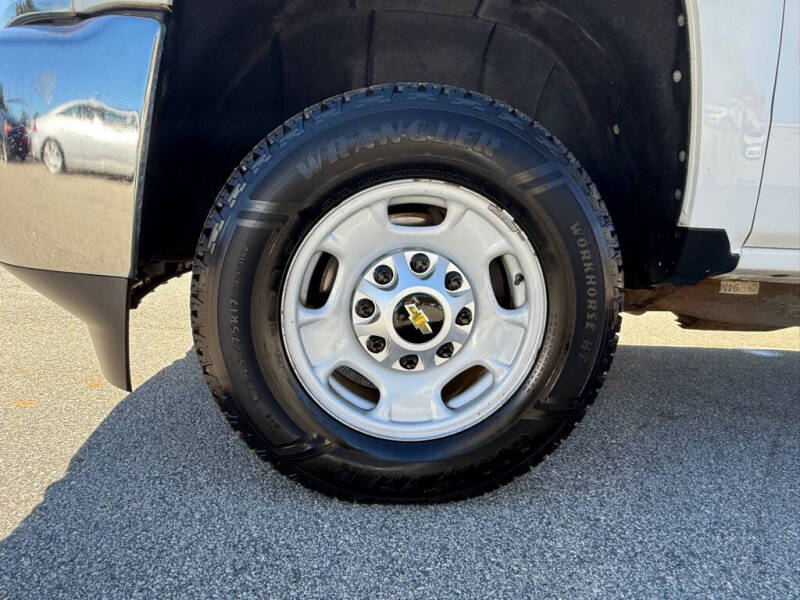 2017 Chevrolet Silverado 2500HD Work Truck