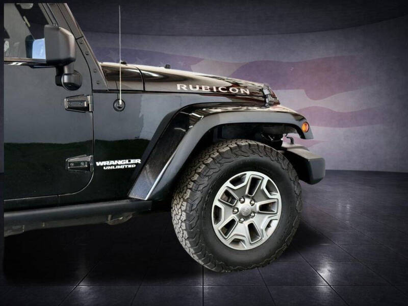 2013 Jeep Wrangler Unlimited