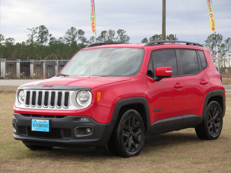 2018 Jeep Renegade Latitude