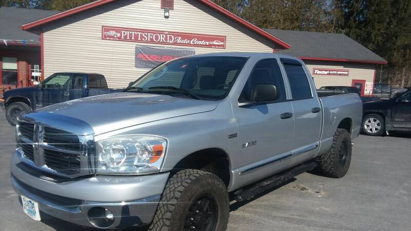 2008 Dodge Ram Pickup 1500 for sale at Pittsford Automotive Center in Pittsford VT