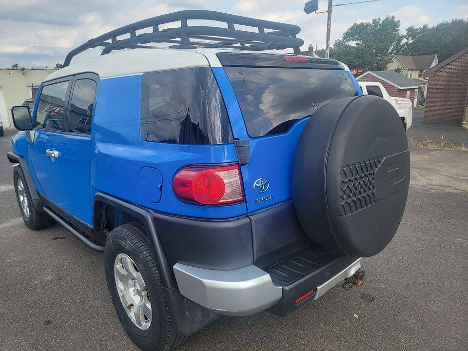 2007 Toyota FJ Cruiser for sale at CVS Auto Sales Inc in Rockledge, PA