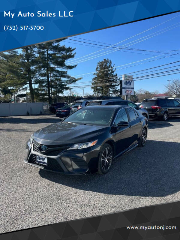 2020 Toyota Camry for sale at My Auto Sales LLC in Lakewood NJ