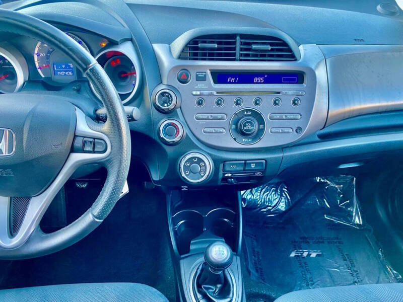 2011 Honda Fit Sport