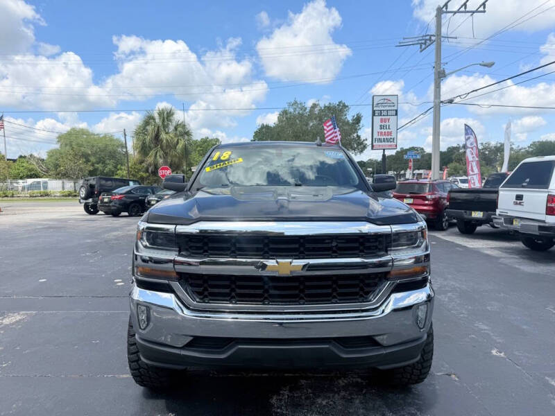 2018 Chevrolet Silverado 1500
