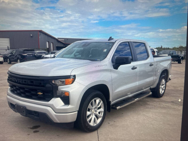 2022 Chevrolet Silverado 1500 Custom