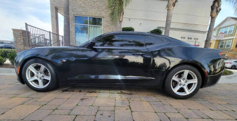 2018 Chevrolet Camaro LT