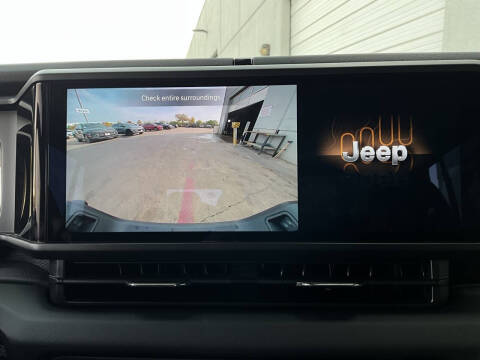 2025 Jeep Gladiator Texas Trail