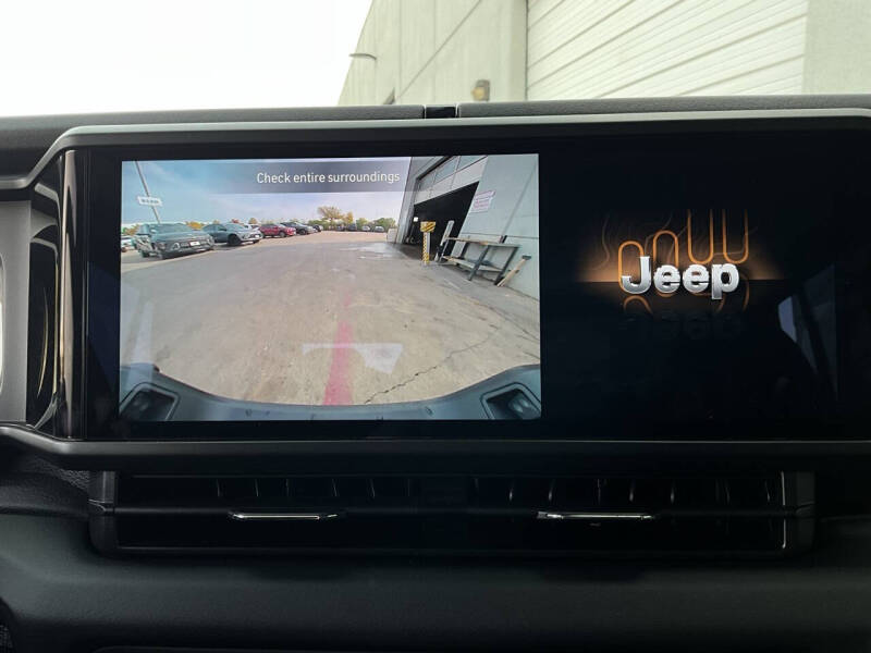 2025 Jeep Gladiator Texas Trail