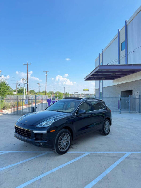2016 Porsche Cayenne
