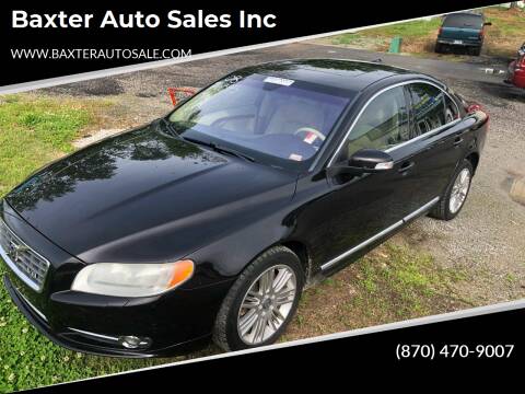 2008 Volvo S80 for sale at Baxter Auto Sales Inc in Mountain Home AR
