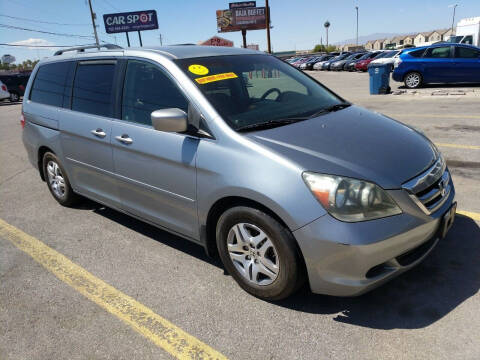 2006 Honda Odyssey for sale at Car Spot in Las Vegas NV