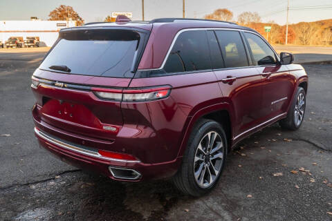 2022 Jeep Grand Cherokee Overland