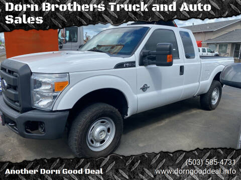 2014 Ford F-250 Super Duty for sale at Dorn Brothers Truck and Auto Sales in Salem OR