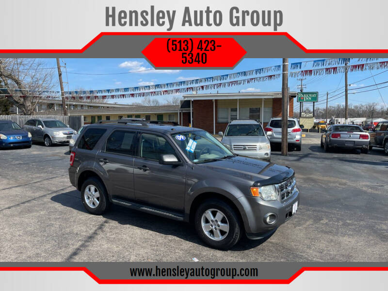 2009 Ford Escape for sale at Hensley Auto Group in Middletown OH