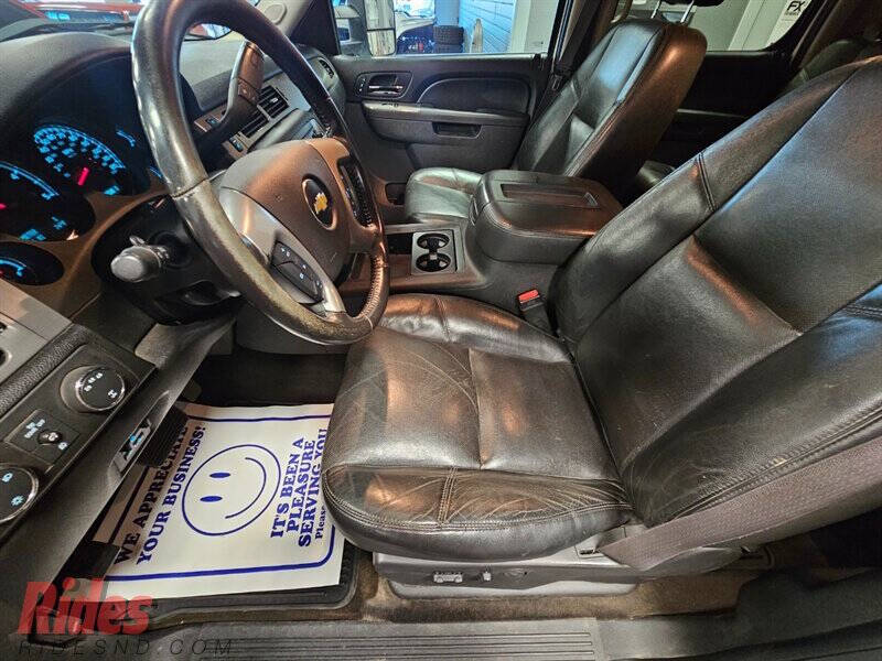 2013 Chevrolet Silverado 2500HD