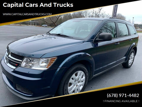 2014 Dodge Journey for sale at Capital Cars and Trucks in Gainesville GA